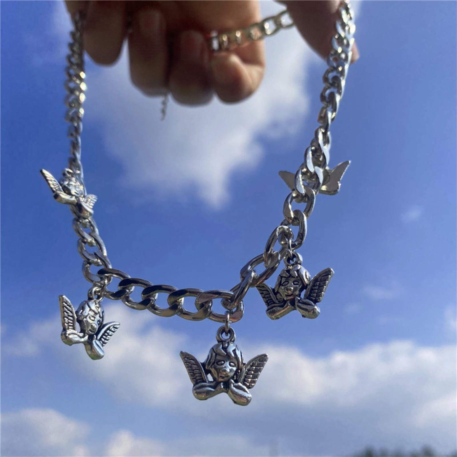 ゴシック ヨウジヤマモト ALIENSKULL NECKLACE ゴシック ヨウジヤマモト ALIENSKULL NECKLACE